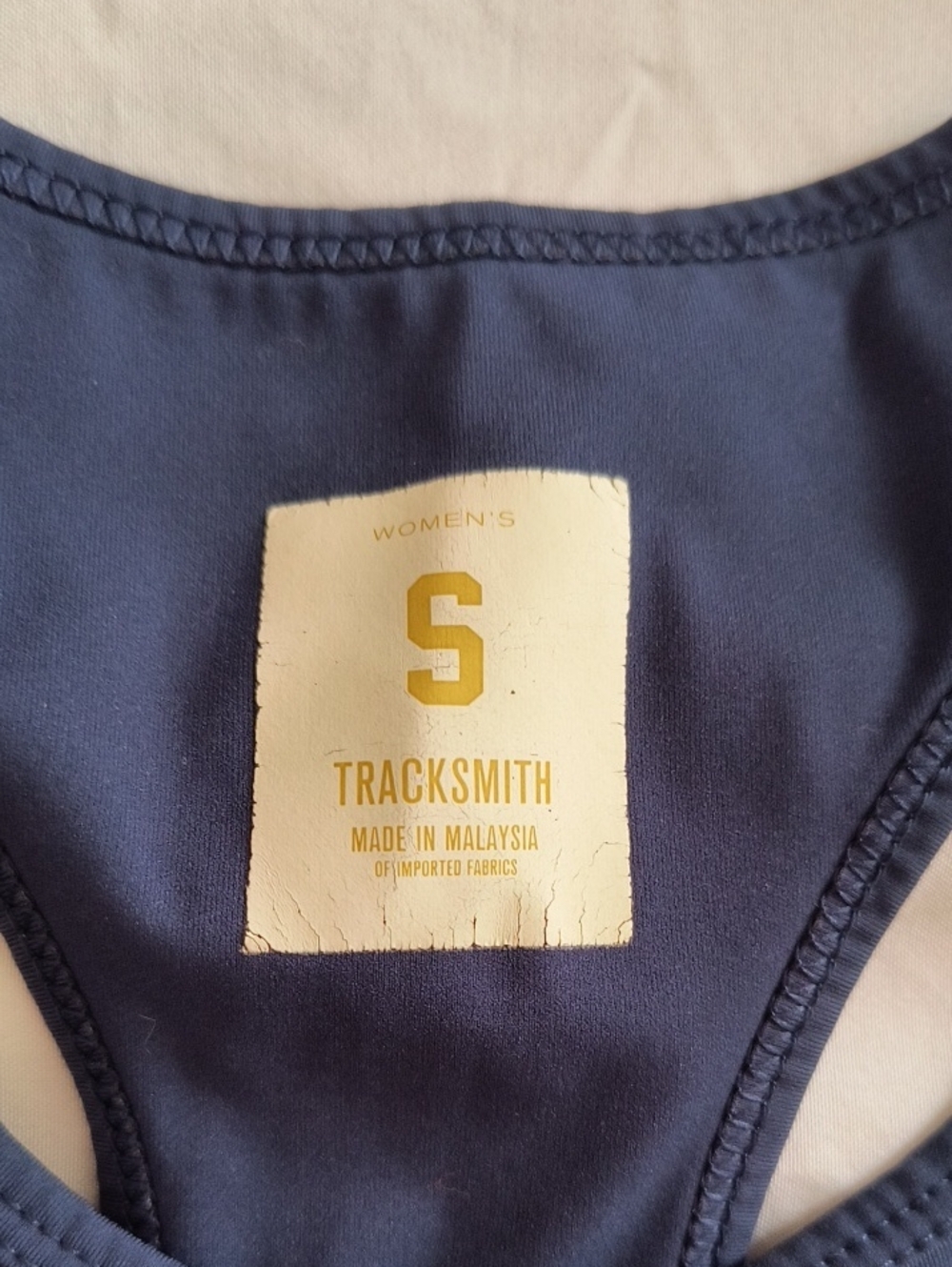 Tracksmith Run Bra - Picture 2 of 3
